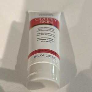 Advanced Clinicals  Crepey Skin Collagen-Infused Hydrator. No added Fragrances.